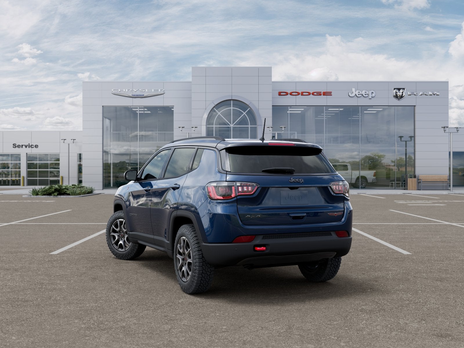 2026 Jeep Compass COMPASS TRAILHAWK 4X4