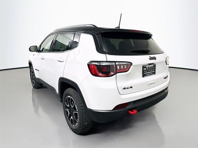 2026 Jeep Compass COMPASS TRAILHAWK 4X4