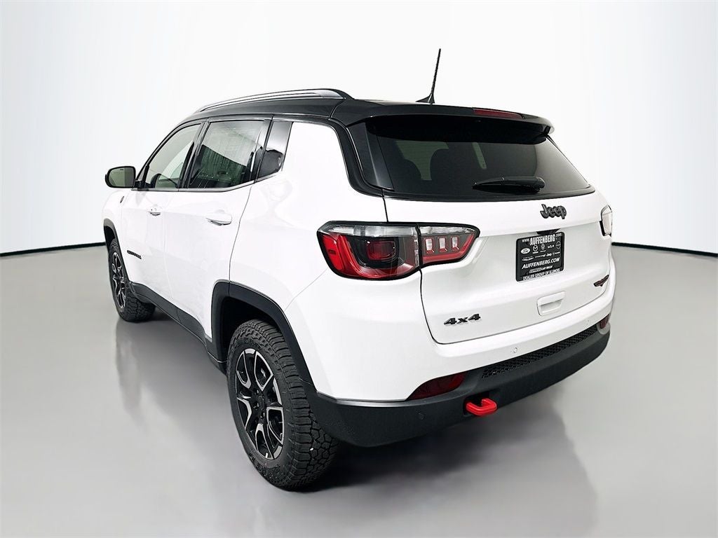 2026 Jeep Compass COMPASS TRAILHAWK 4X4