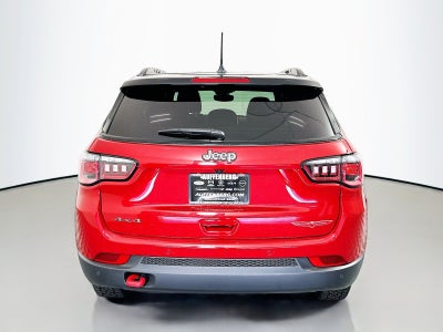 2026 Jeep Compass COMPASS TRAILHAWK 4X4