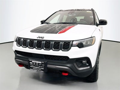 2026 Jeep Compass COMPASS TRAILHAWK 4X4