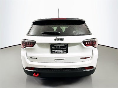 2026 Jeep Compass COMPASS TRAILHAWK 4X4