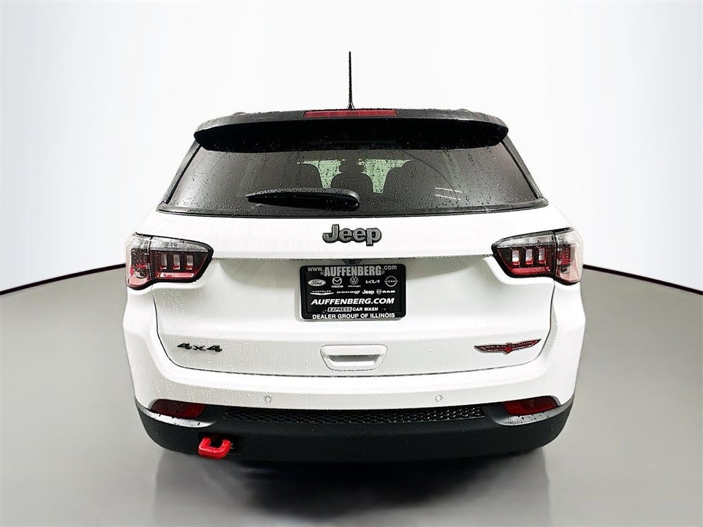 2026 Jeep Compass COMPASS TRAILHAWK 4X4