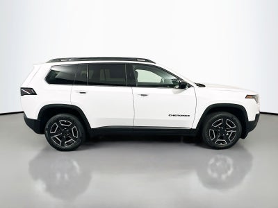 2026 Jeep Cherokee CHEROKEE LAREDO 4X4