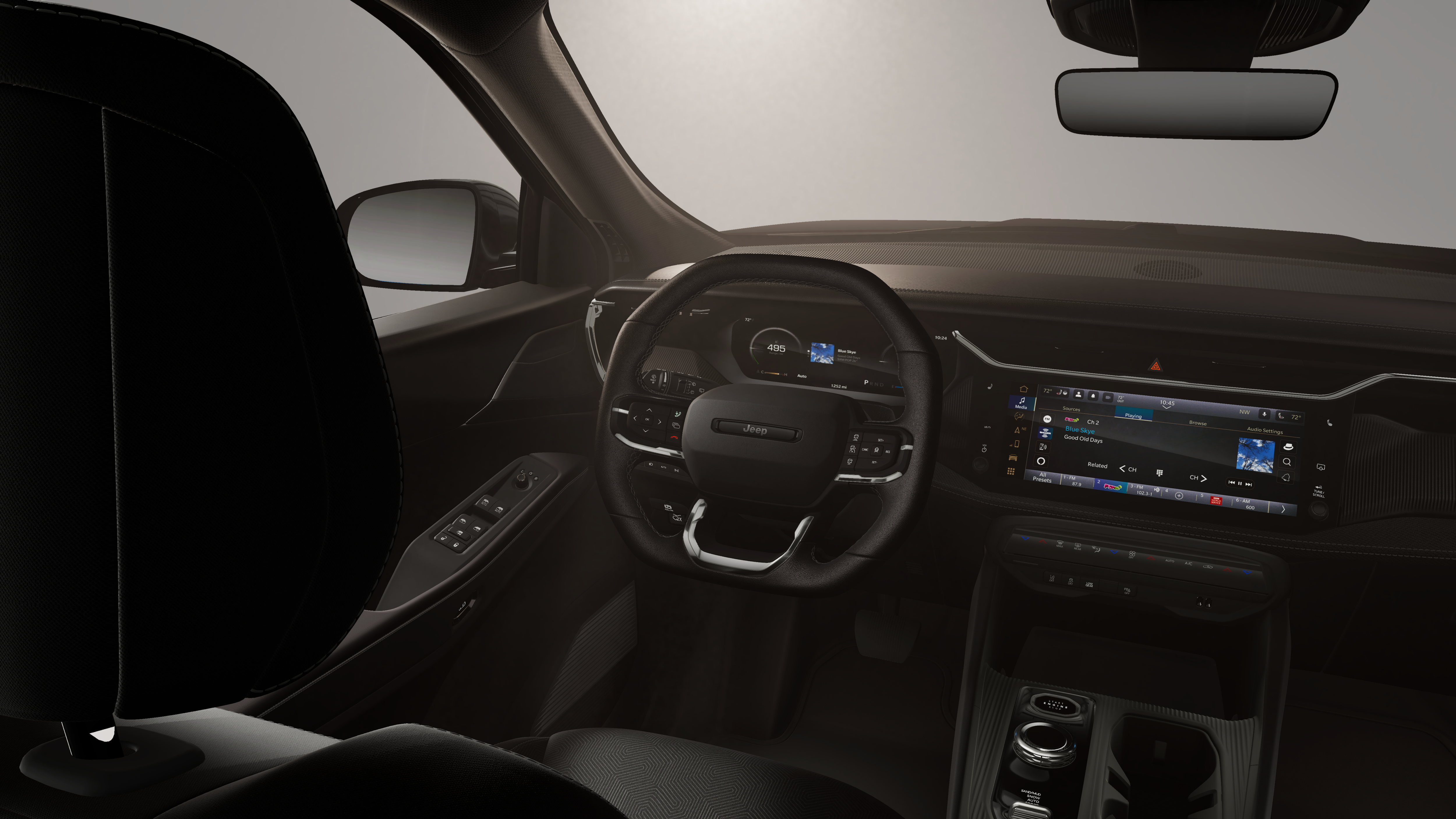 2026 Jeep Cherokee CHEROKEE LAREDO 4X4