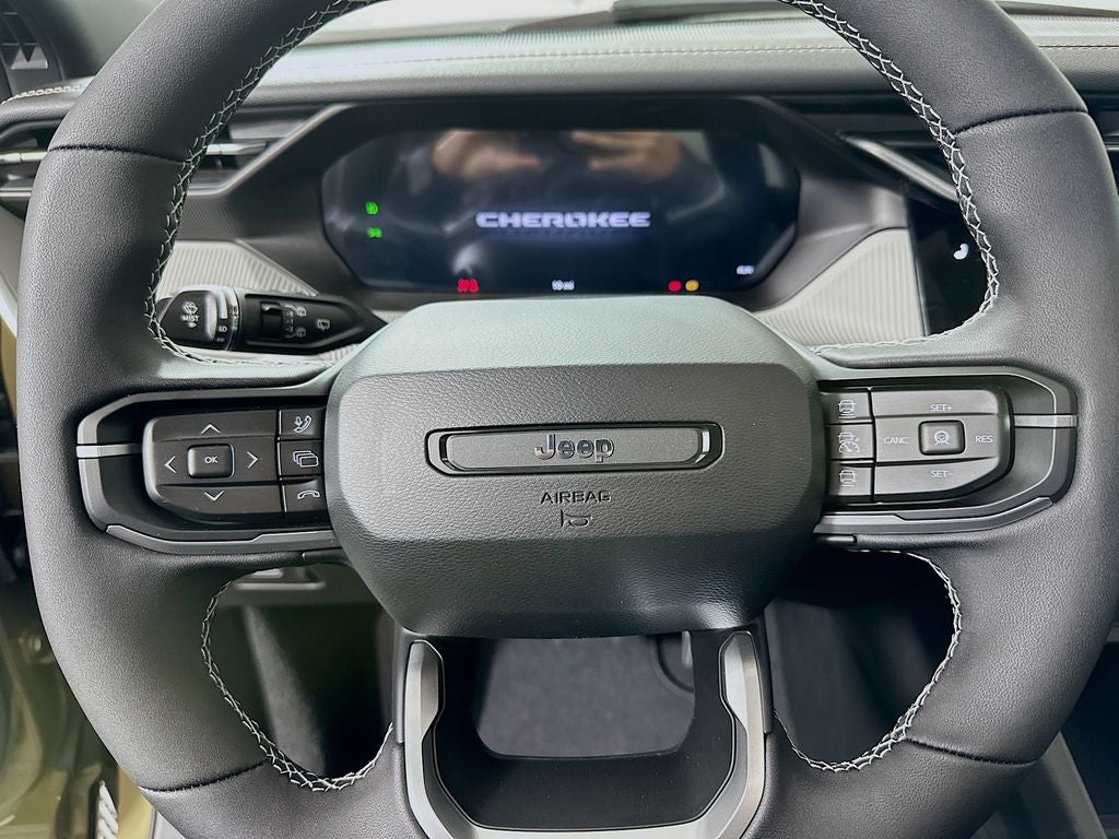 2026 Jeep Cherokee CHEROKEE LAREDO 4X4