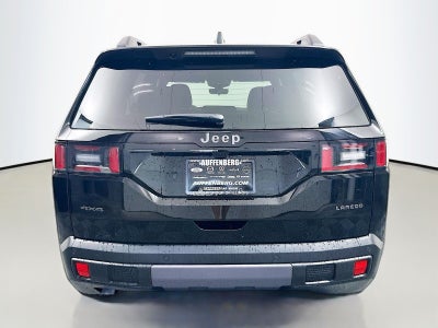 2026 Jeep Cherokee CHEROKEE LAREDO 4X4