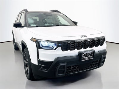 2026 Jeep Cherokee Overland