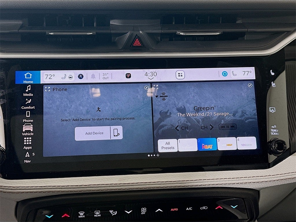 2026 Jeep Cherokee Overland