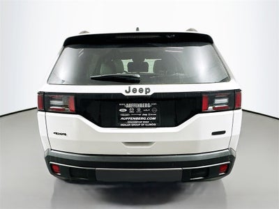 2026 Jeep Cherokee Overland