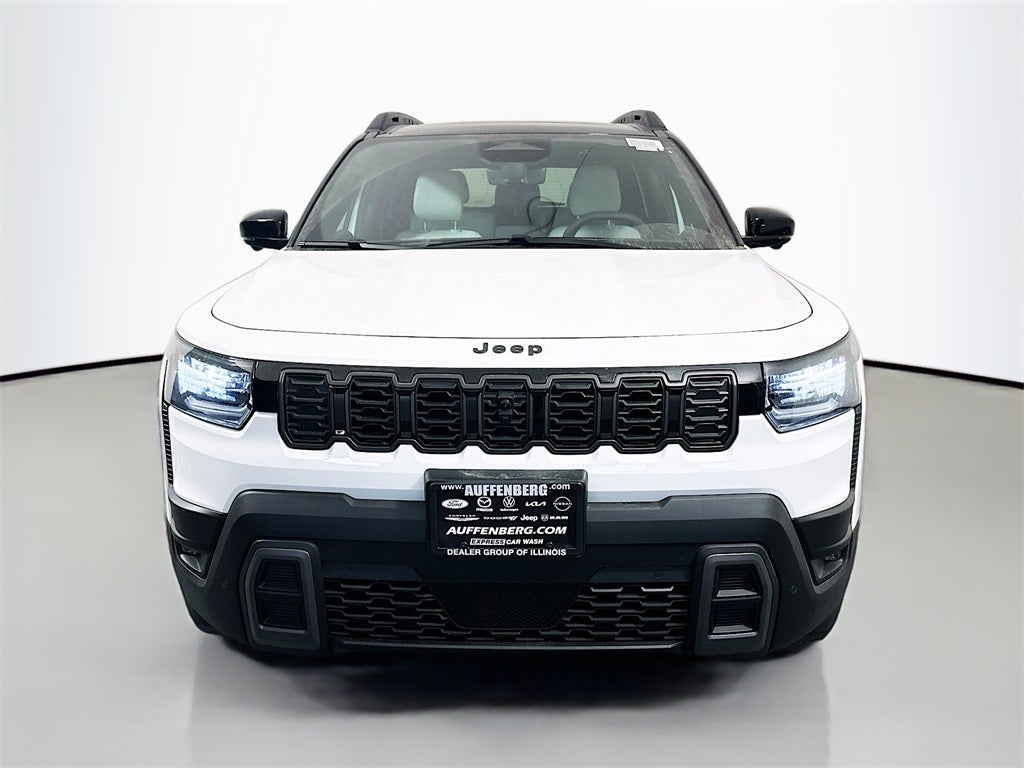 2026 Jeep Cherokee Overland