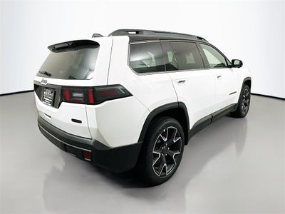 2026 Jeep Cherokee Overland