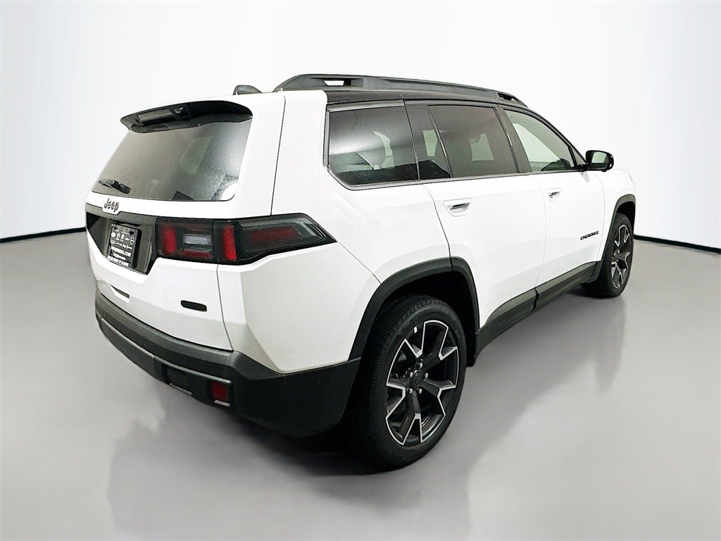 2026 Jeep Cherokee Overland