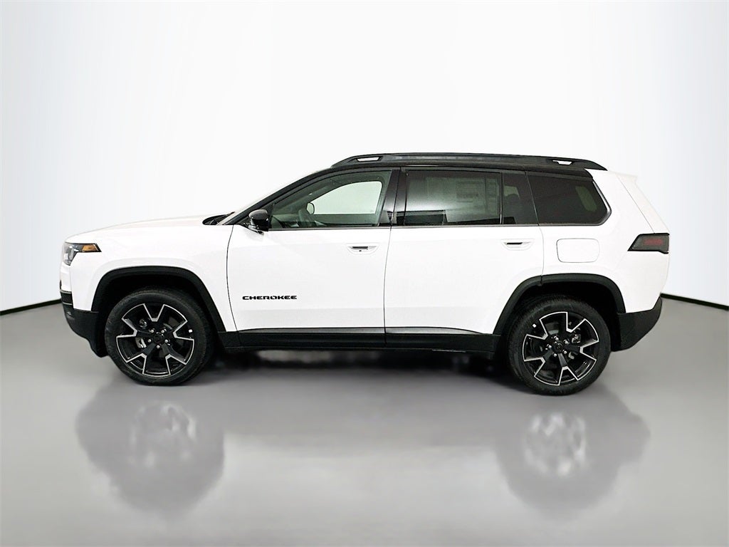 2026 Jeep Cherokee Overland