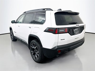 2026 Jeep Cherokee Overland