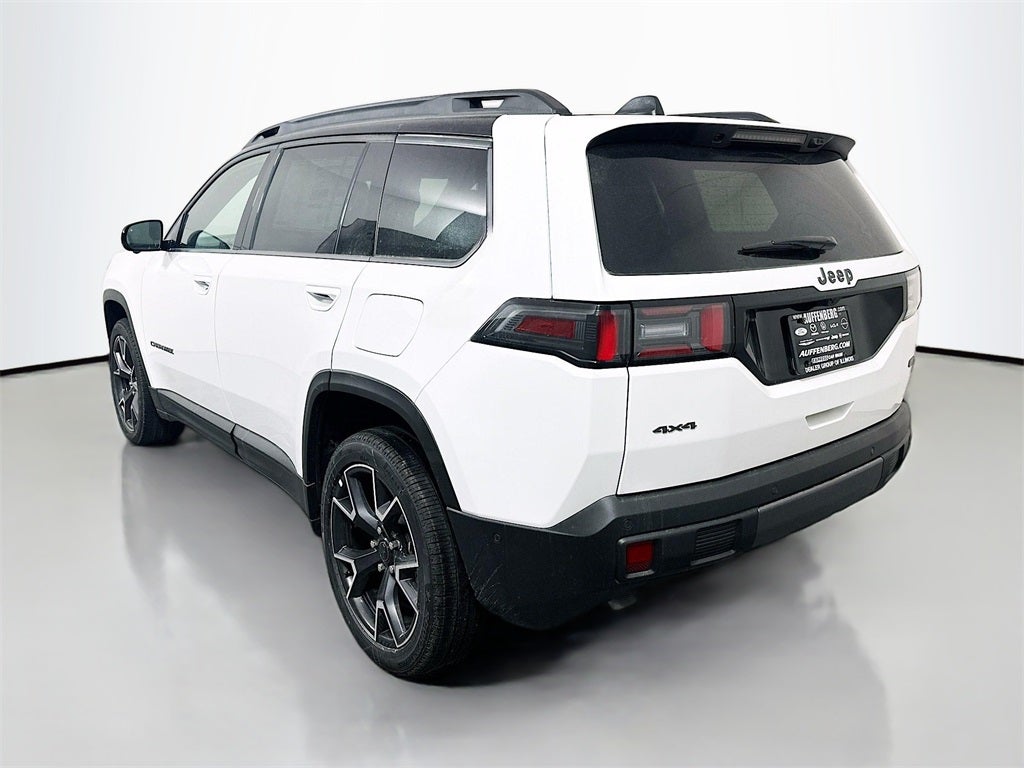 2026 Jeep Cherokee Overland