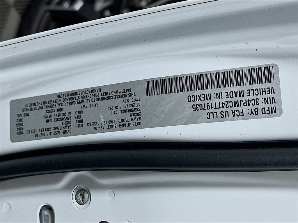 2026 Jeep Cherokee Overland