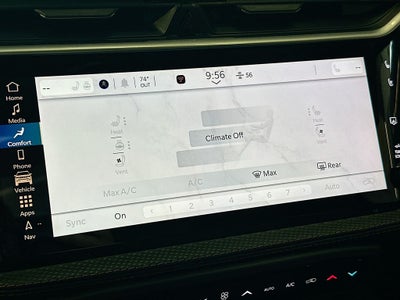 2026 Jeep Cherokee CHEROKEE OVERLAND 4X4