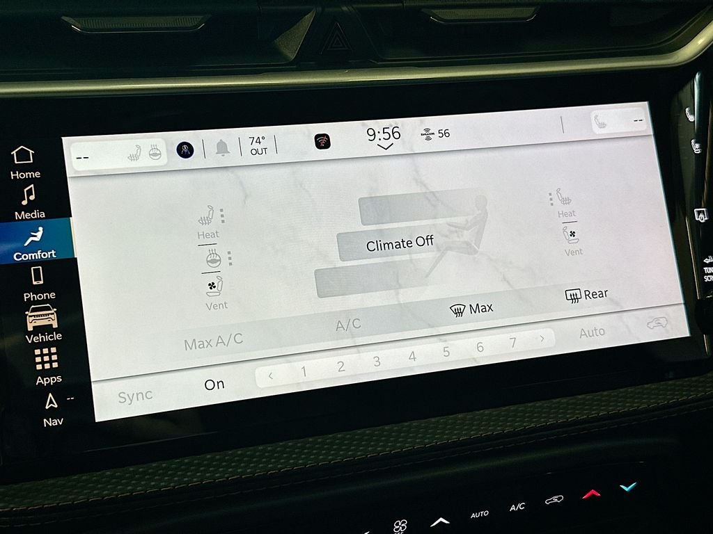 2026 Jeep Cherokee CHEROKEE OVERLAND 4X4