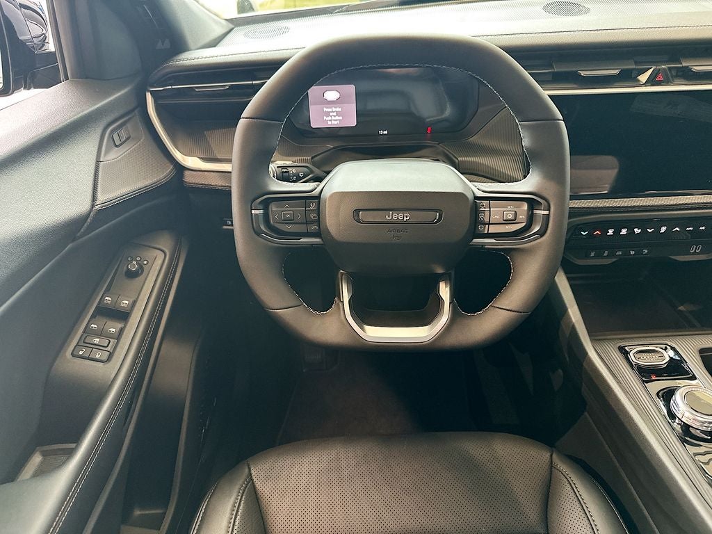 2026 Jeep Cherokee CHEROKEE OVERLAND 4X4