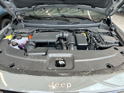 2026 Jeep Cherokee CHEROKEE OVERLAND 4X4