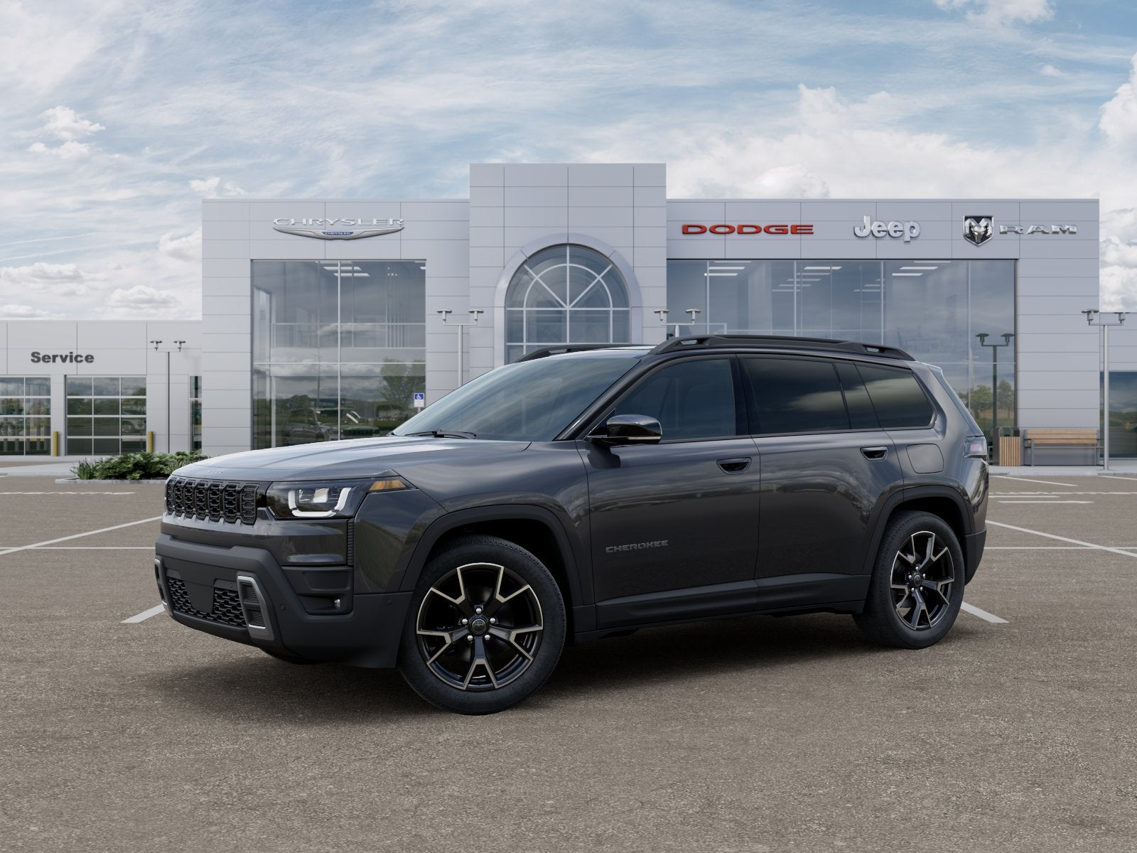 2026 Jeep Cherokee CHEROKEE OVERLAND 4X4