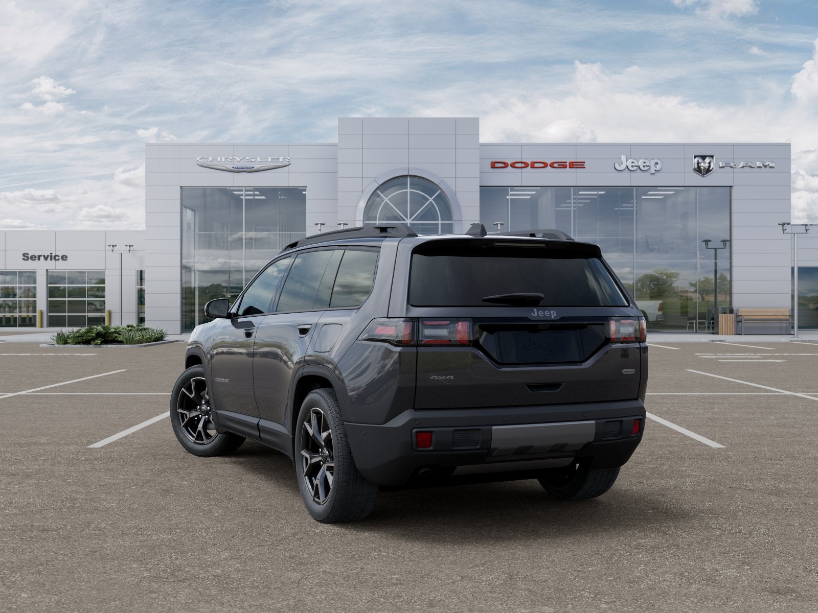2026 Jeep Cherokee CHEROKEE OVERLAND 4X4