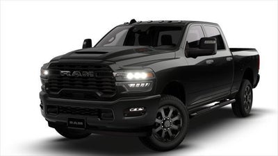2026 RAM Ram 2500 RAM 2500 BLACK EXPRESS CREW CAB 4X4 6'4' BOX