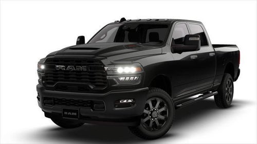 2026 RAM Ram 2500 RAM 2500 BLACK EXPRESS CREW CAB 4X4 6'4' BOX
