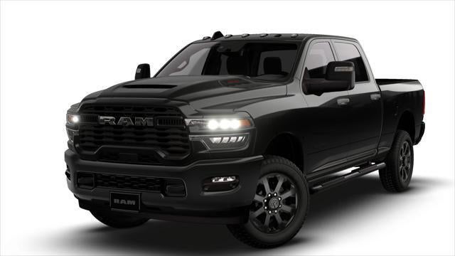 2026 RAM Ram 2500 RAM 2500 BLACK EXPRESS CREW CAB 4X4 6'4' BOX