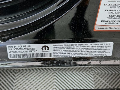 2026 RAM Ram 2500 RAM 2500 BLACK EXPRESS CREW CAB 4X4 6'4' BOX