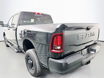 2025 RAM Ram 2500 RAM 2500 TRADESMAN CREW CAB 4X4 6'4' BOX