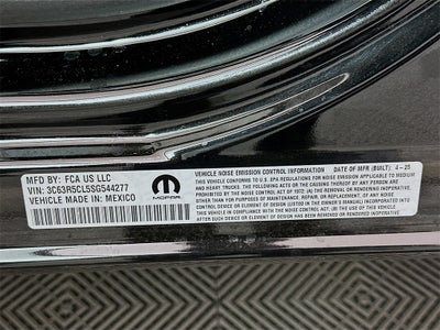 2025 RAM Ram 2500 RAM 2500 TRADESMAN CREW CAB 4X4 6'4' BOX