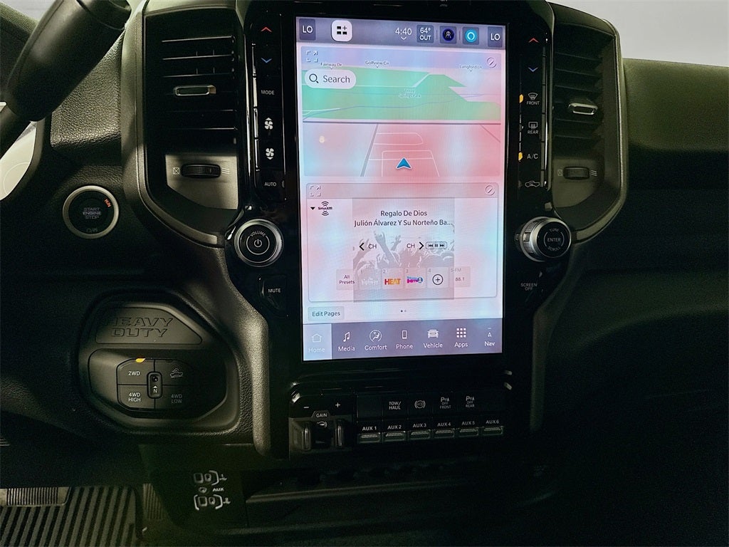 2026 RAM Ram 2500 RAM 2500 WARLOCK CREW CAB 4X4 6'4' BOX