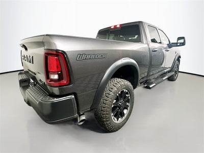 2026 RAM Ram 2500 RAM 2500 WARLOCK CREW CAB 4X4 6'4' BOX