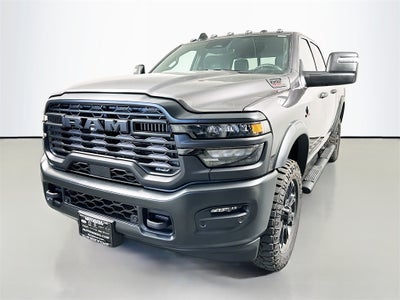 2026 RAM Ram 2500 RAM 2500 WARLOCK CREW CAB 4X4 6'4' BOX