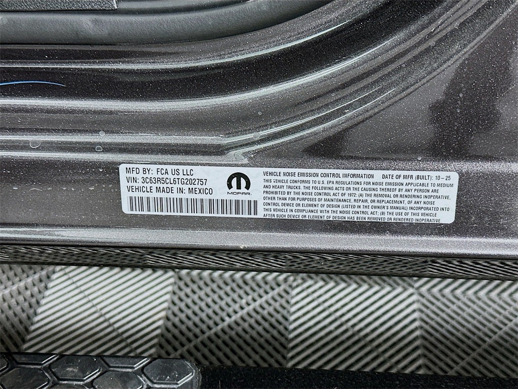 2026 RAM Ram 2500 RAM 2500 WARLOCK CREW CAB 4X4 6'4' BOX