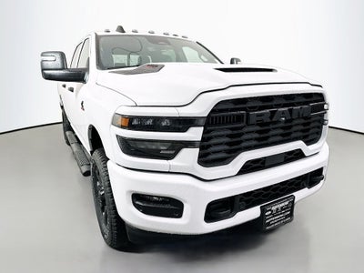 2026 RAM Ram 2500 RAM 2500 BLACK EXPRESS CREW CAB 4X4 6'4' BOX