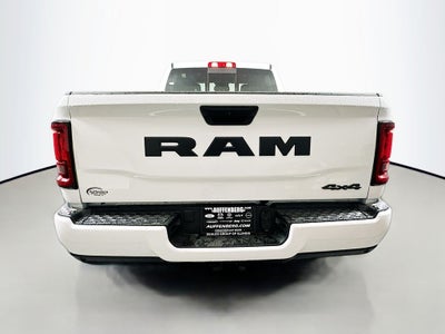 2026 RAM Ram 2500 RAM 2500 BLACK EXPRESS CREW CAB 4X4 6'4' BOX