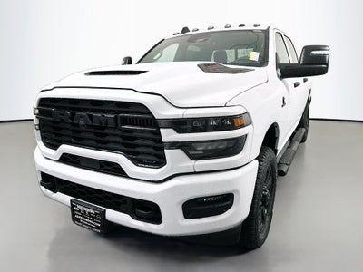 2026 RAM Ram 2500 RAM 2500 BLACK EXPRESS CREW CAB 4X4 6'4' BOX