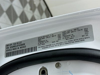 2026 RAM Ram 2500 RAM 2500 BLACK EXPRESS CREW CAB 4X4 6'4' BOX