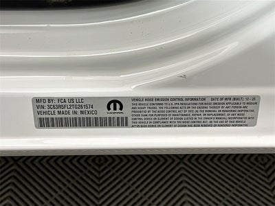 2026 RAM Ram 2500 RAM 2500 LARAMIE CREW CAB 4X4 6'4' BOX