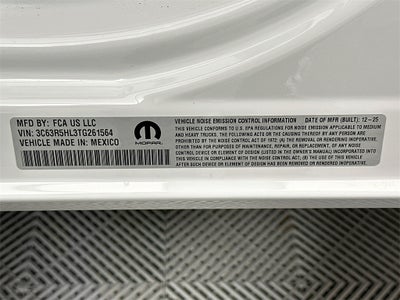 2026 RAM Ram 2500 RAM 2500 TRADESMAN CREW CAB 4X4 8' BOX