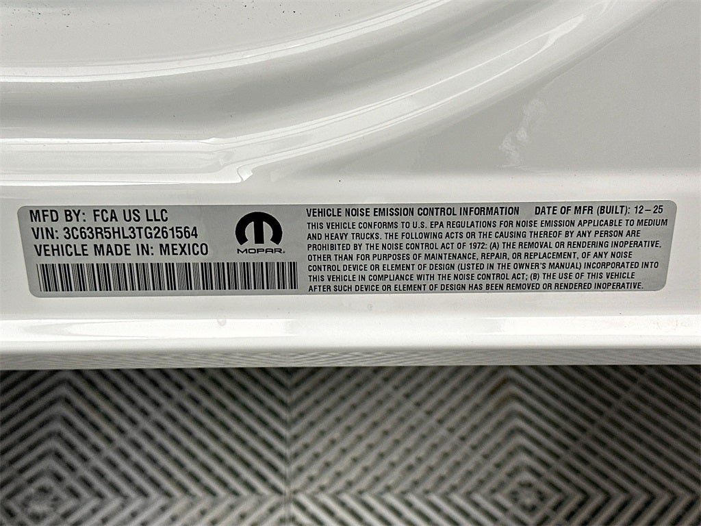 2026 RAM Ram 2500 RAM 2500 TRADESMAN CREW CAB 4X4 8' BOX