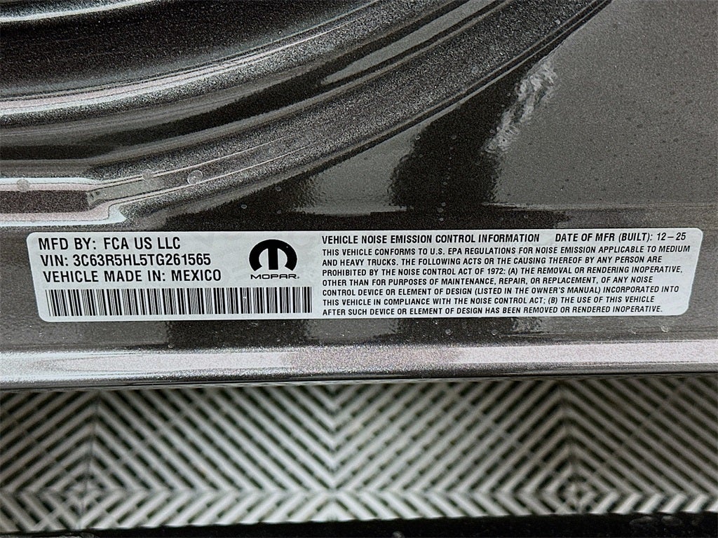 2026 RAM Ram 2500 RAM 2500 TRADESMAN CREW CAB 4X4 8' BOX