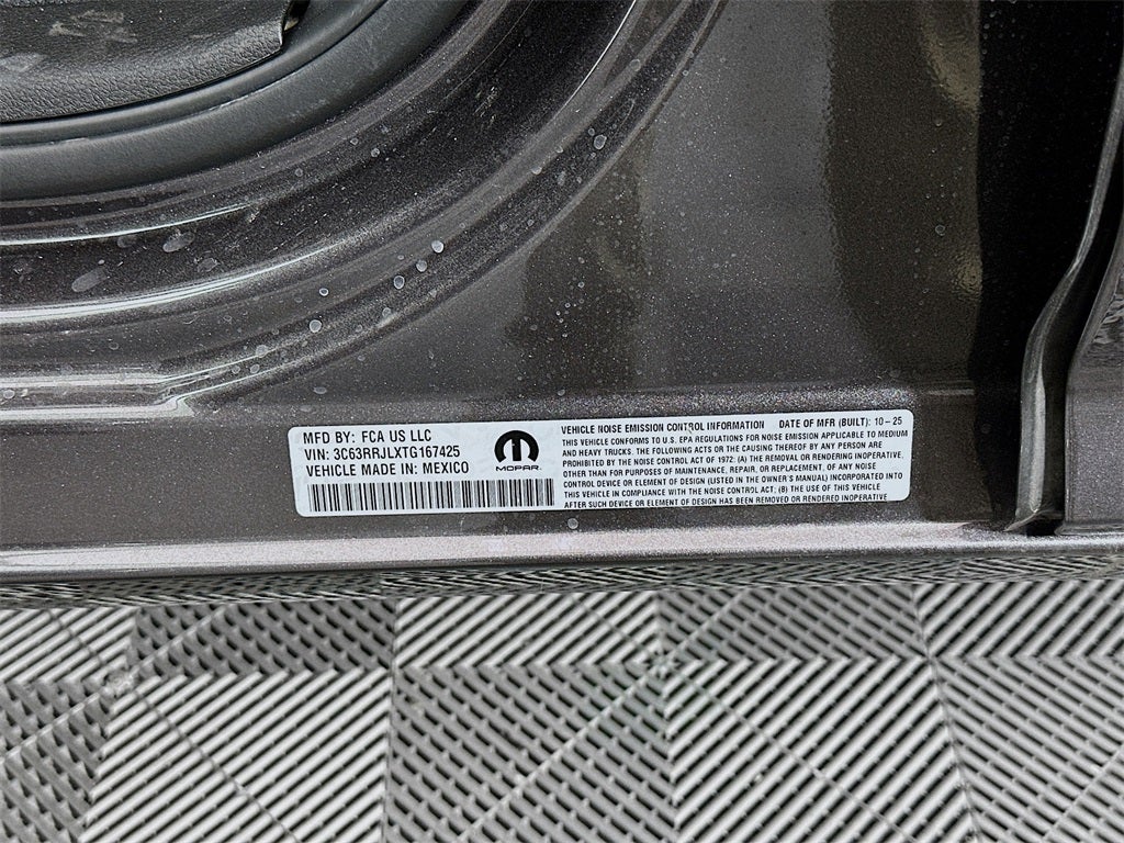 2026 RAM Ram 3500 RAM 3500 LARAMIE CREW CAB 4X4 8' BOX