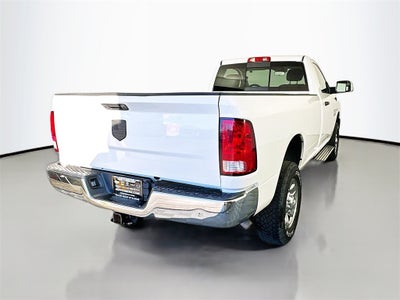 2018 RAM 2500 Tradesman Regular Cab 4x4 8' Box