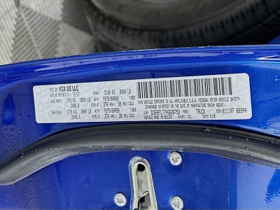 2017 RAM 1500 Big Horn Crew Cab 4x4 5'7' Box