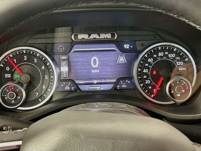 2026 RAM 1500 RAM 1500 BIG HORN CREW CAB 4X4 5'7' BOX