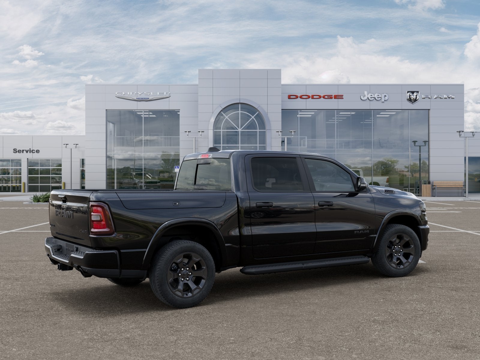 2026 RAM Ram 1500 RAM 1500 BIG HORN CREW CAB 4X4 5'7' BOX